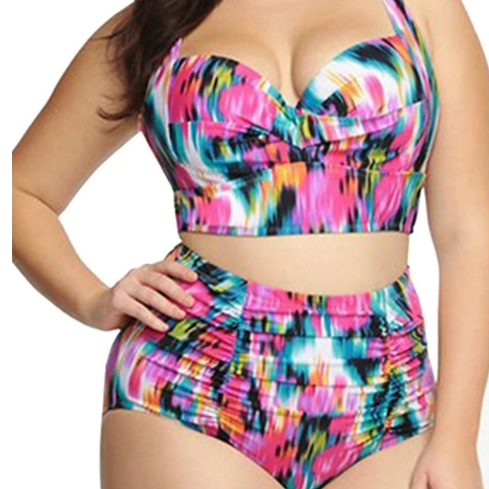 Multicolored Bikini